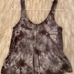 American Eagle Soft & Sexy Tie-Dye Tank-S
